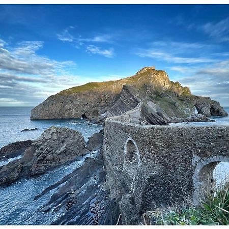 Vive El Puerto De Mundaka Con Parking Gratuito!!! Lägenhet Exteriör bild