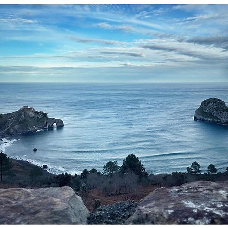 Vive El Puerto De Mundaka Con Parking Gratuito!!! Lägenhet Exteriör bild