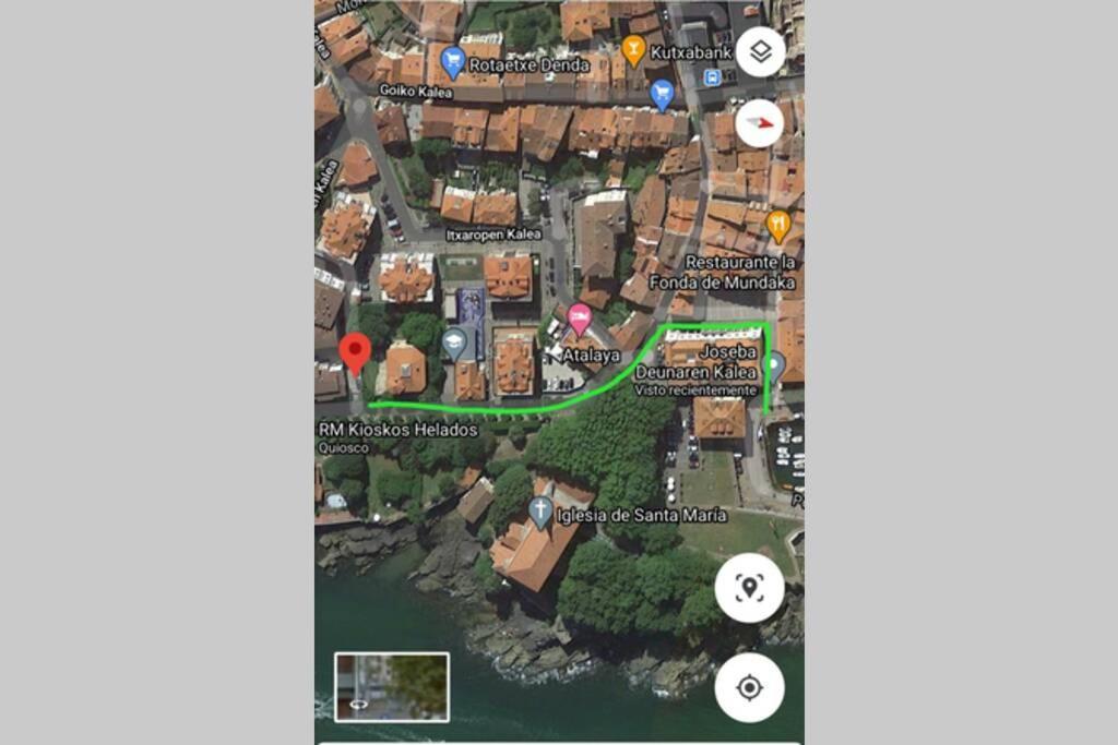 Vive El Puerto De Mundaka Con Parking Gratuito!!! Lägenhet Exteriör bild