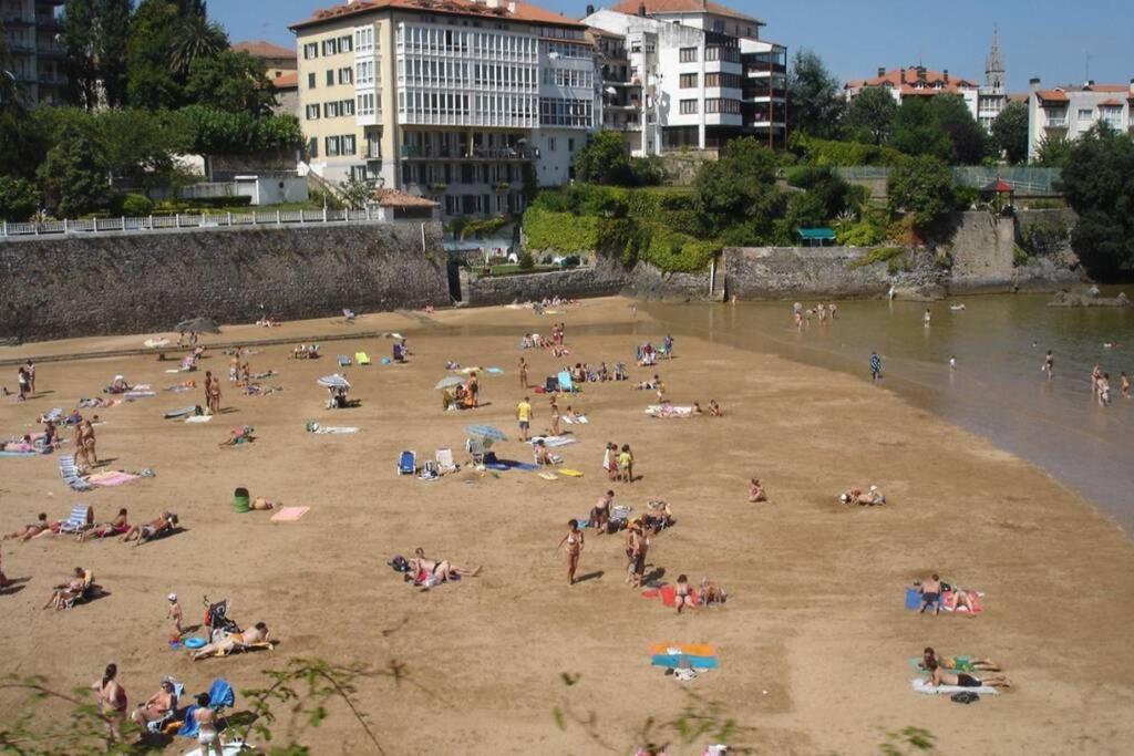 Vive El Puerto De Mundaka Con Parking Gratuito!!! Lägenhet Exteriör bild