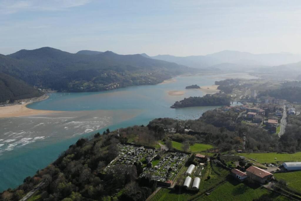 Vive El Puerto De Mundaka Con Parking Gratuito!!! Lägenhet Exteriör bild