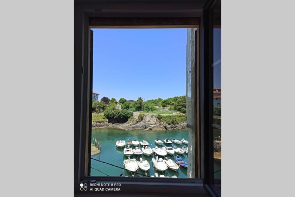 Vive El Puerto De Mundaka Con Parking Gratuito!!! Lägenhet Exteriör bild