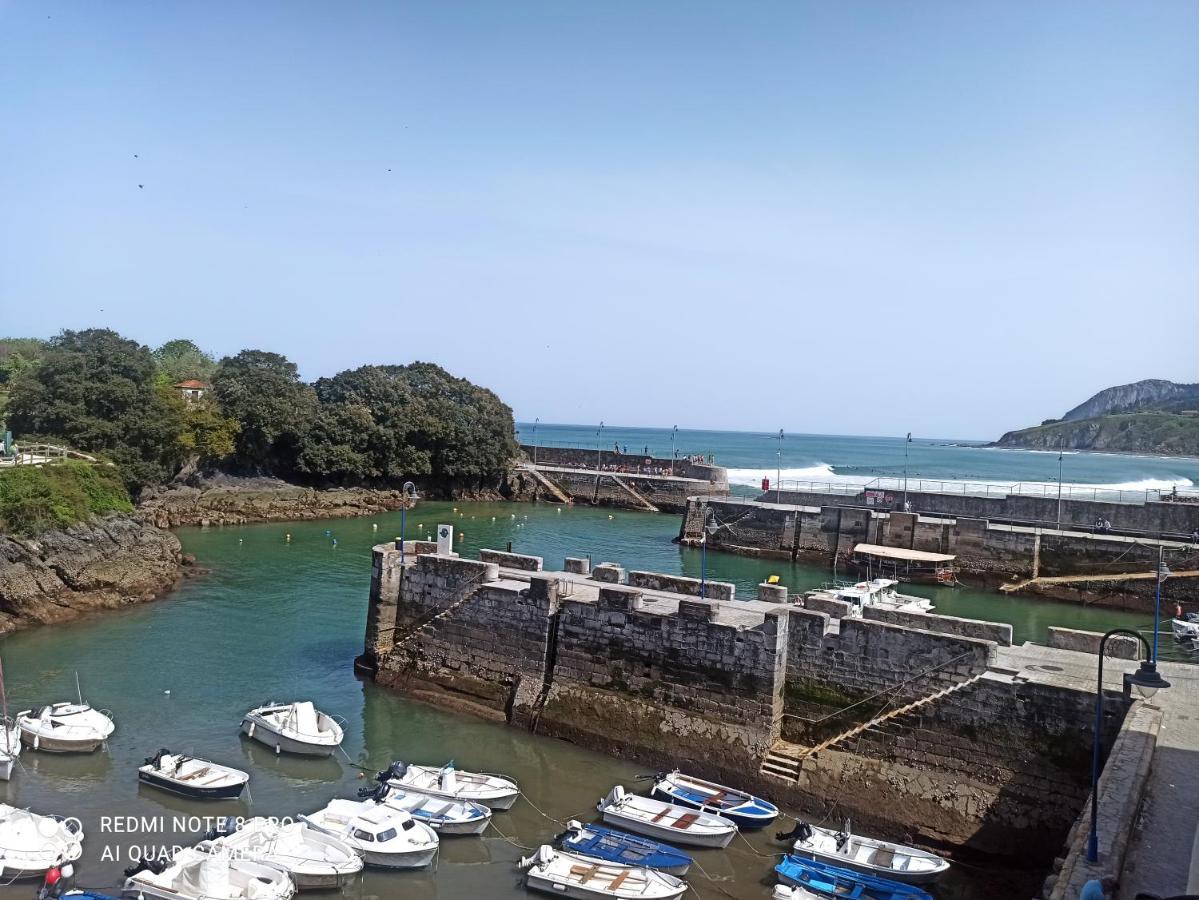 Vive El Puerto De Mundaka Con Parking Gratuito!!! Lägenhet Exteriör bild