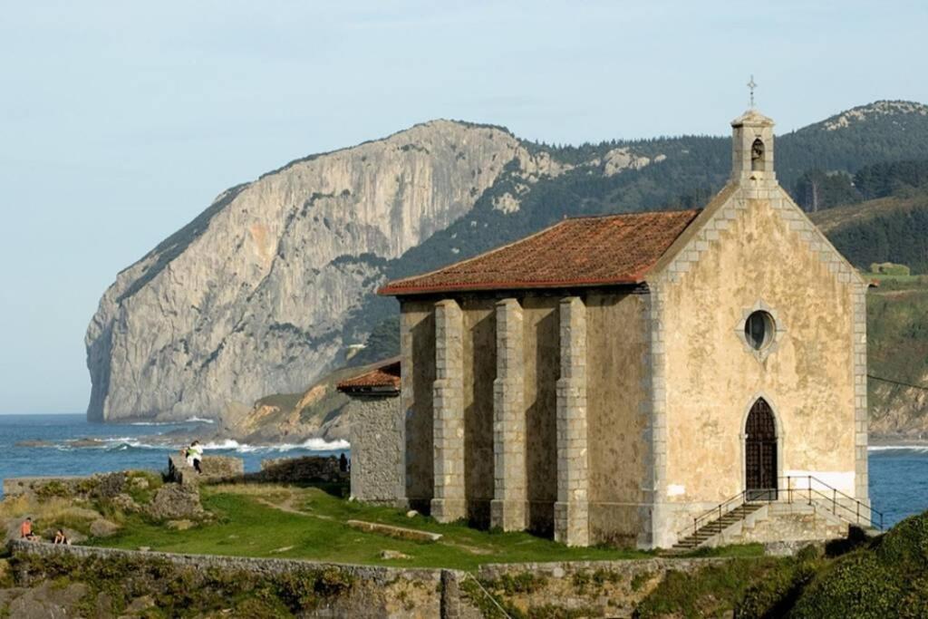 Vive El Puerto De Mundaka Con Parking Gratuito!!! Lägenhet Exteriör bild