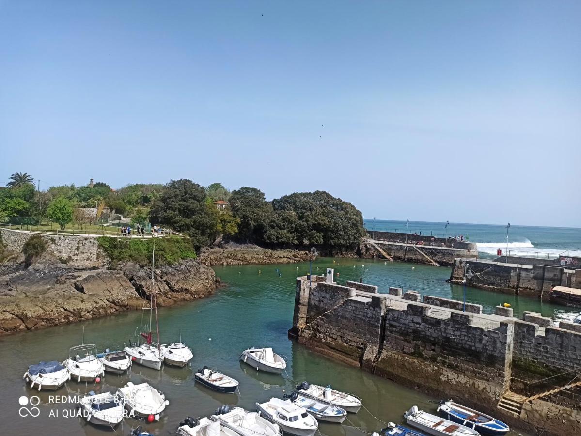 Vive El Puerto De Mundaka Con Parking Gratuito!!! Lägenhet Exteriör bild