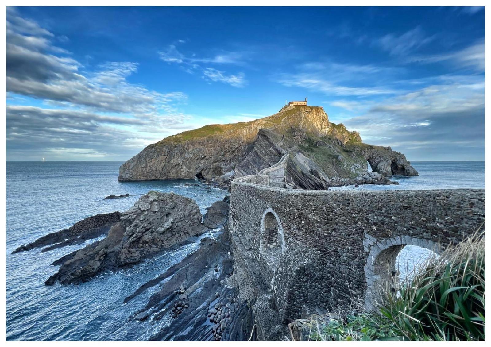 Vive El Puerto De Mundaka Con Parking Gratuito!!! Lägenhet Exteriör bild