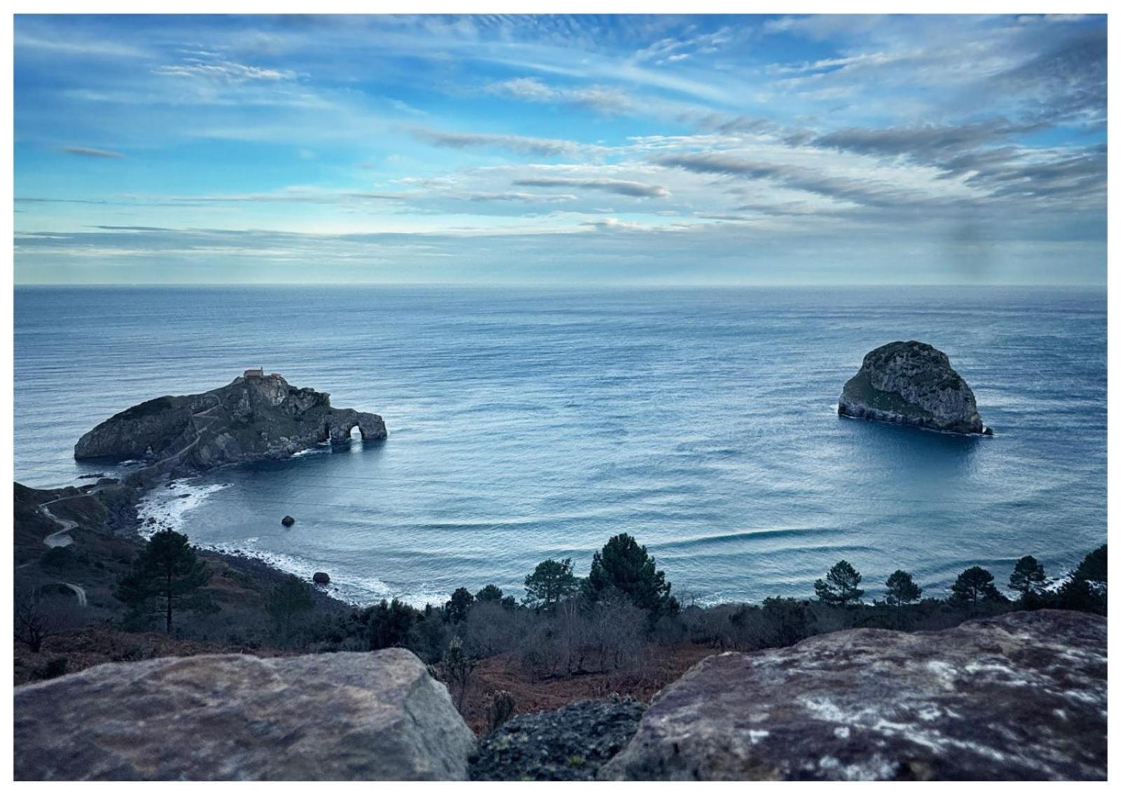 Vive El Puerto De Mundaka Con Parking Gratuito!!! Lägenhet Exteriör bild